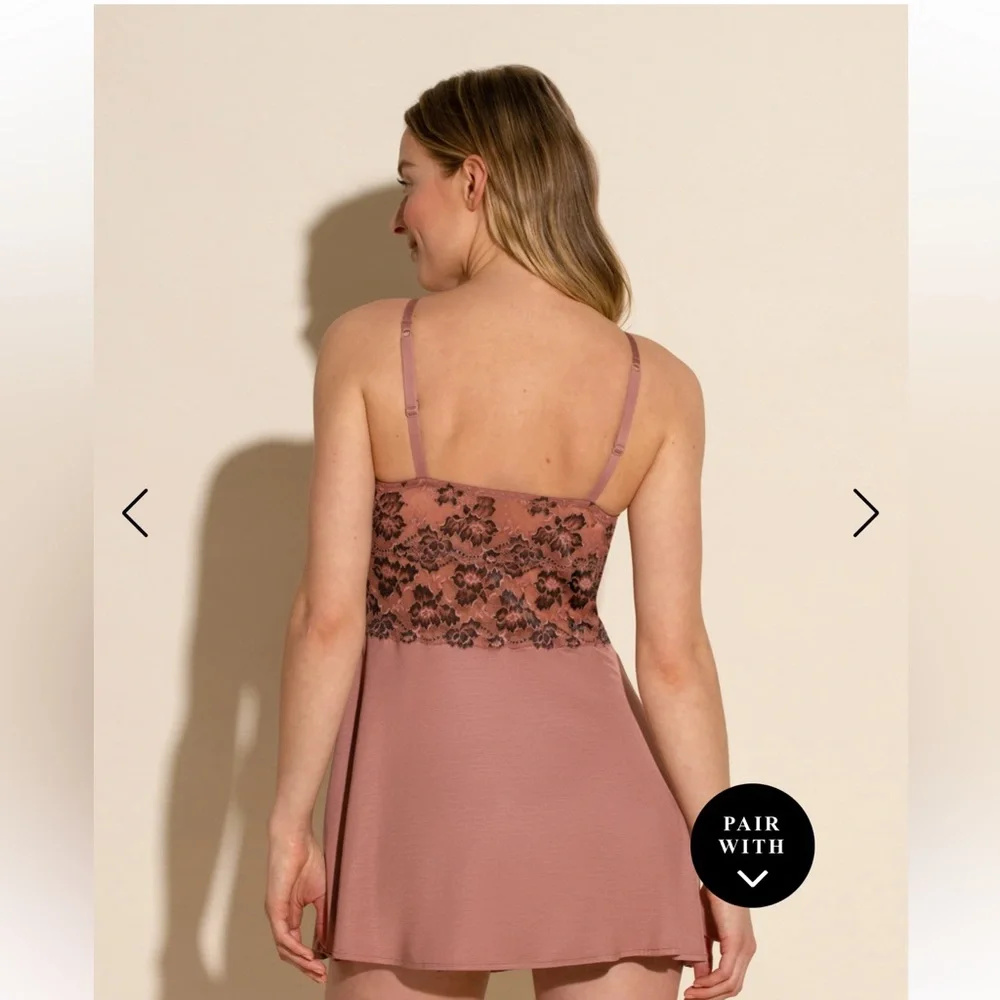 COSABELLA Savona Chemise & G-String Set
Size Medium - Picture 3 of 11